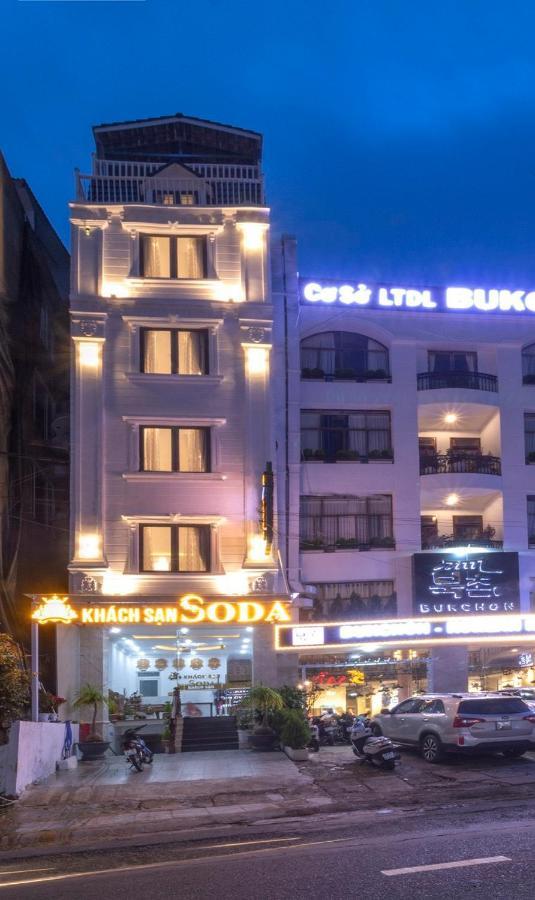 Soda Hotel Da Lat Exterior photo